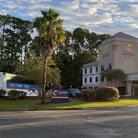Comfort Suites Kings Bay Naval Base Area Kingsland Esterno foto