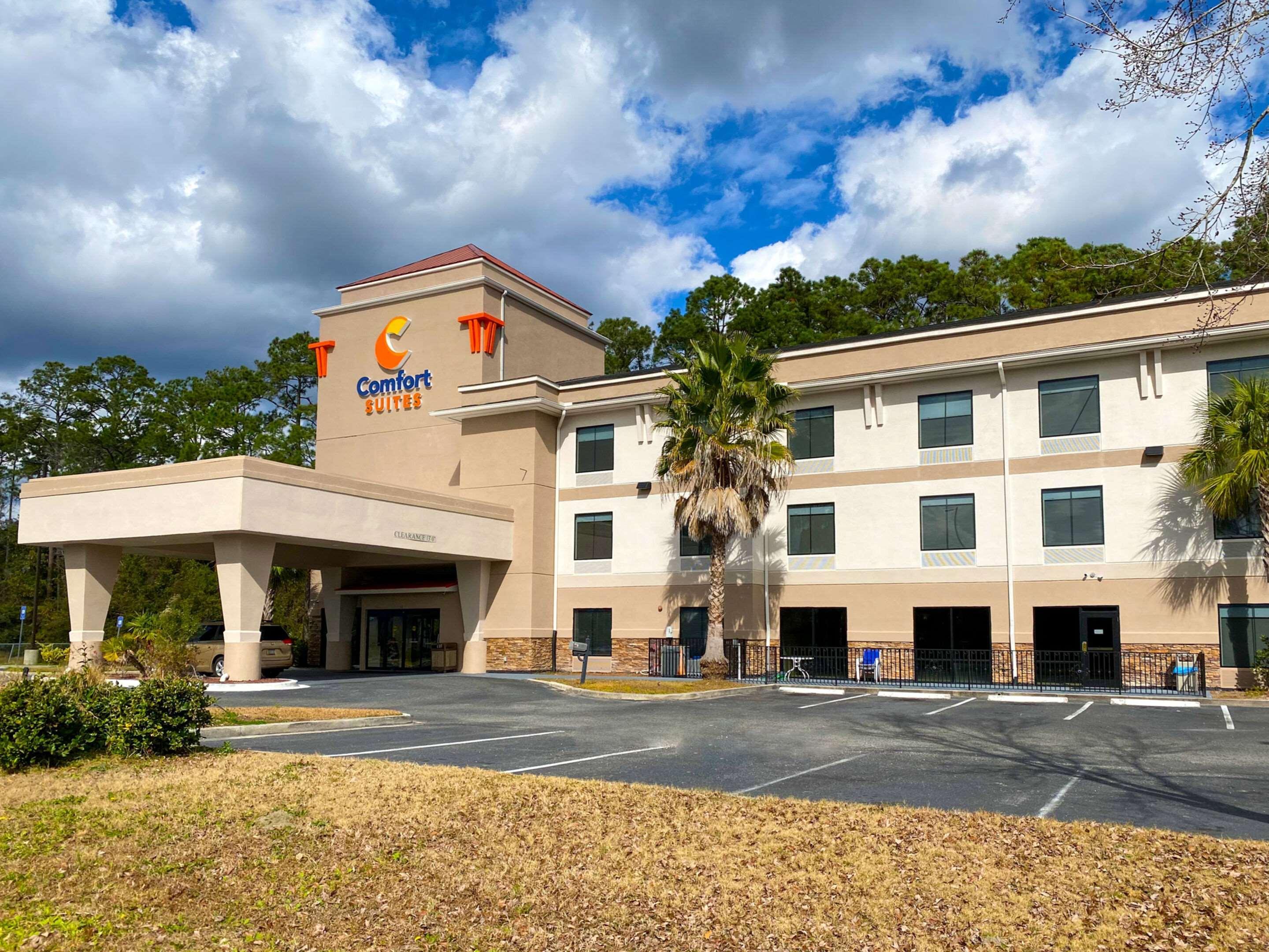 Comfort Suites Kings Bay Naval Base Area Kingsland Esterno foto