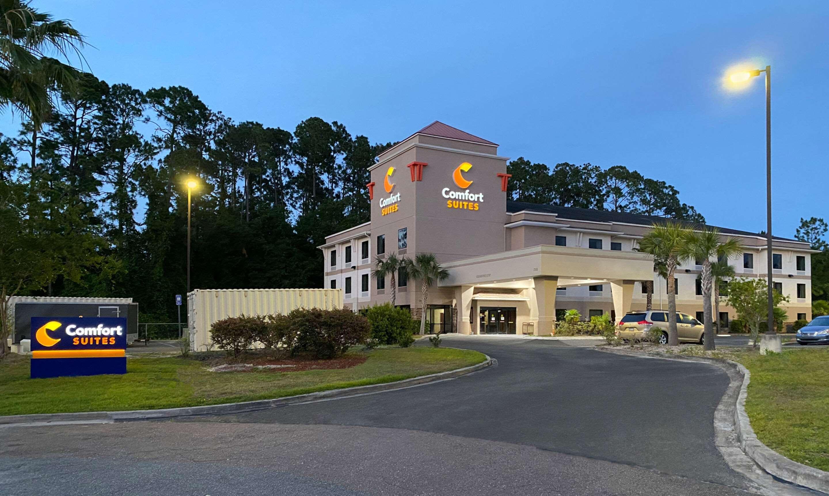 Comfort Suites Kings Bay Naval Base Area Kingsland Esterno foto
