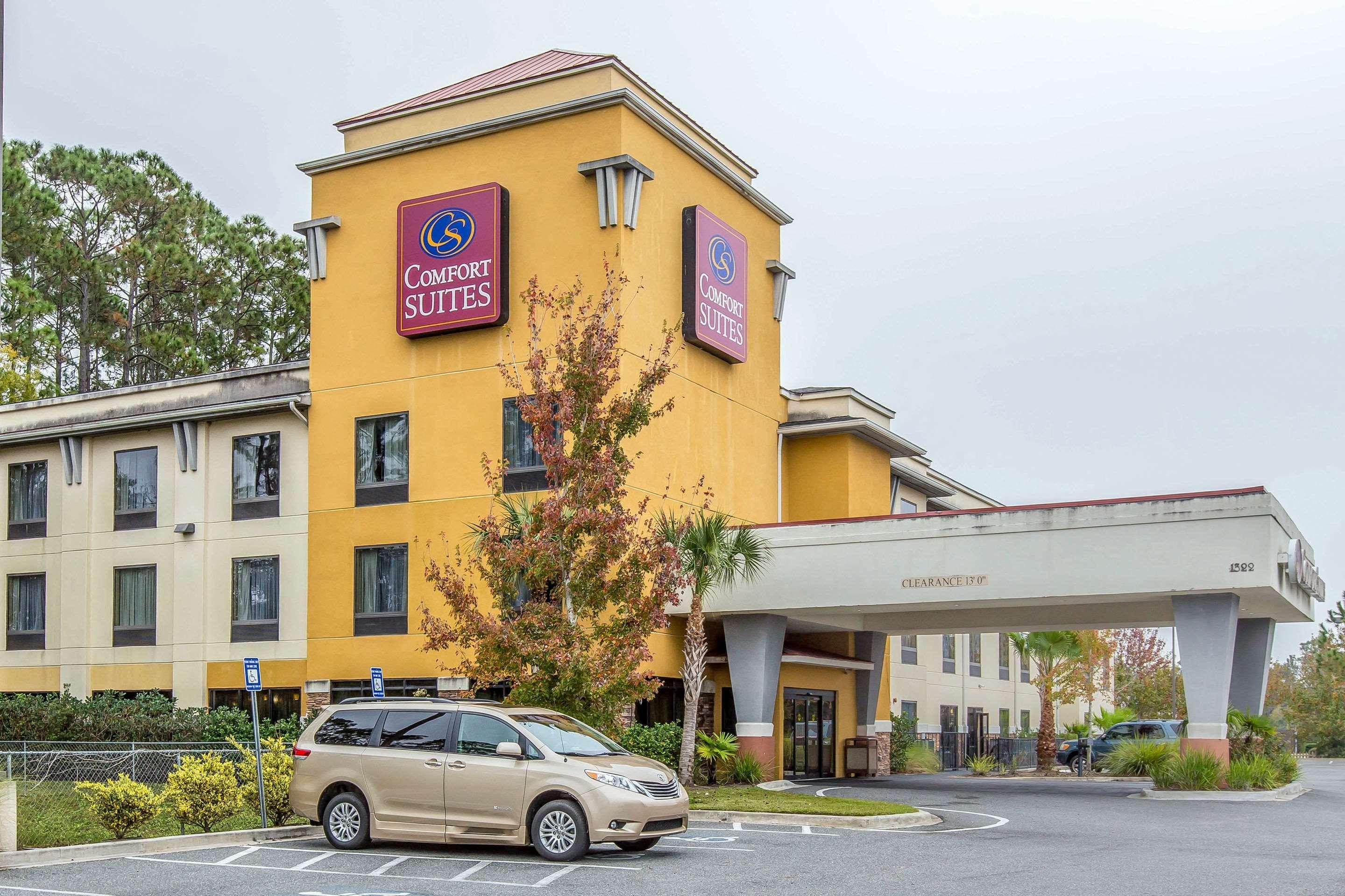 Comfort Suites Kings Bay Naval Base Area Kingsland Esterno foto
