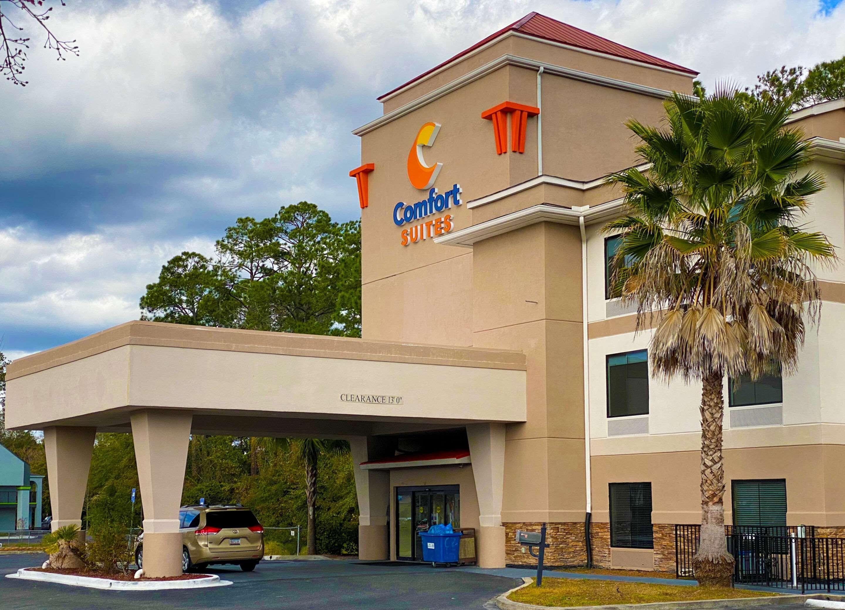 Comfort Suites Kings Bay Naval Base Area Kingsland Esterno foto