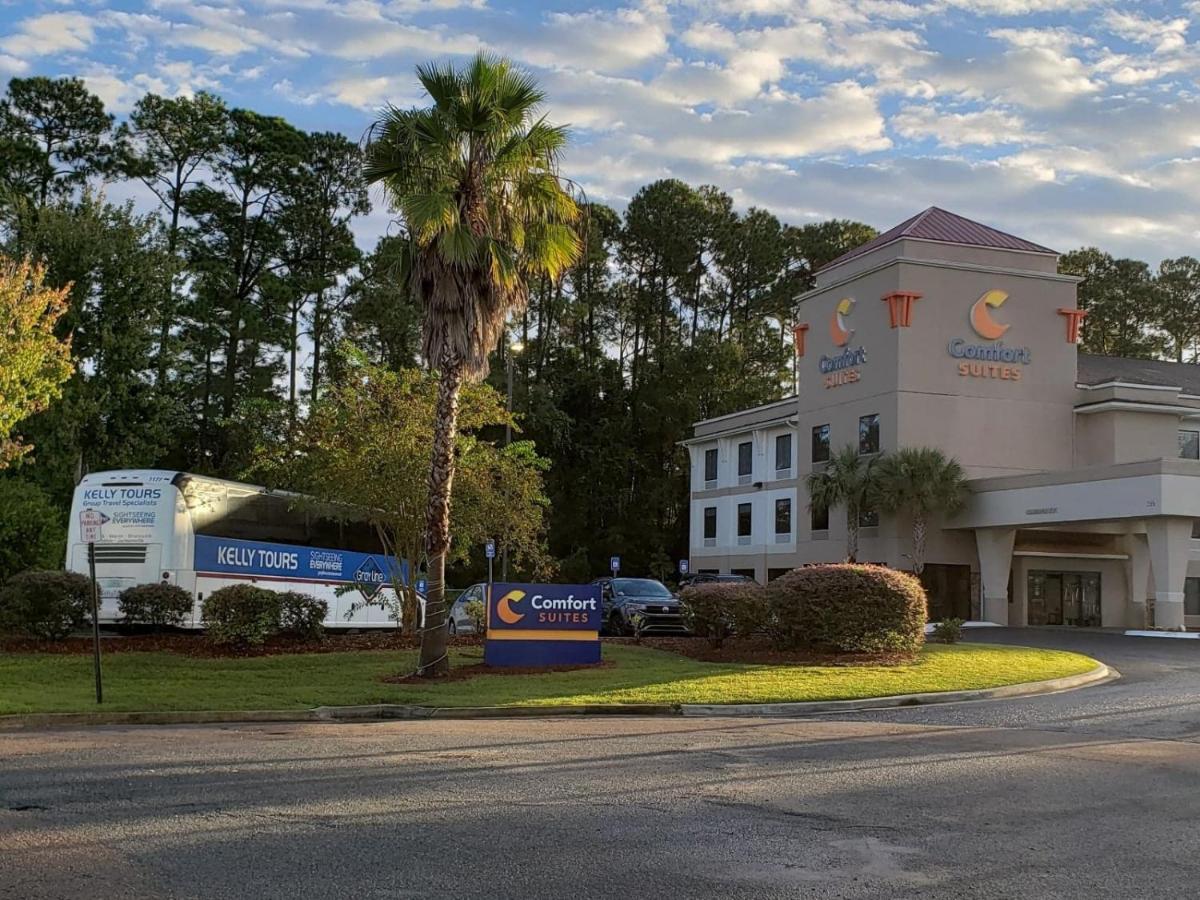 Comfort Suites Kings Bay Naval Base Area Kingsland Esterno foto