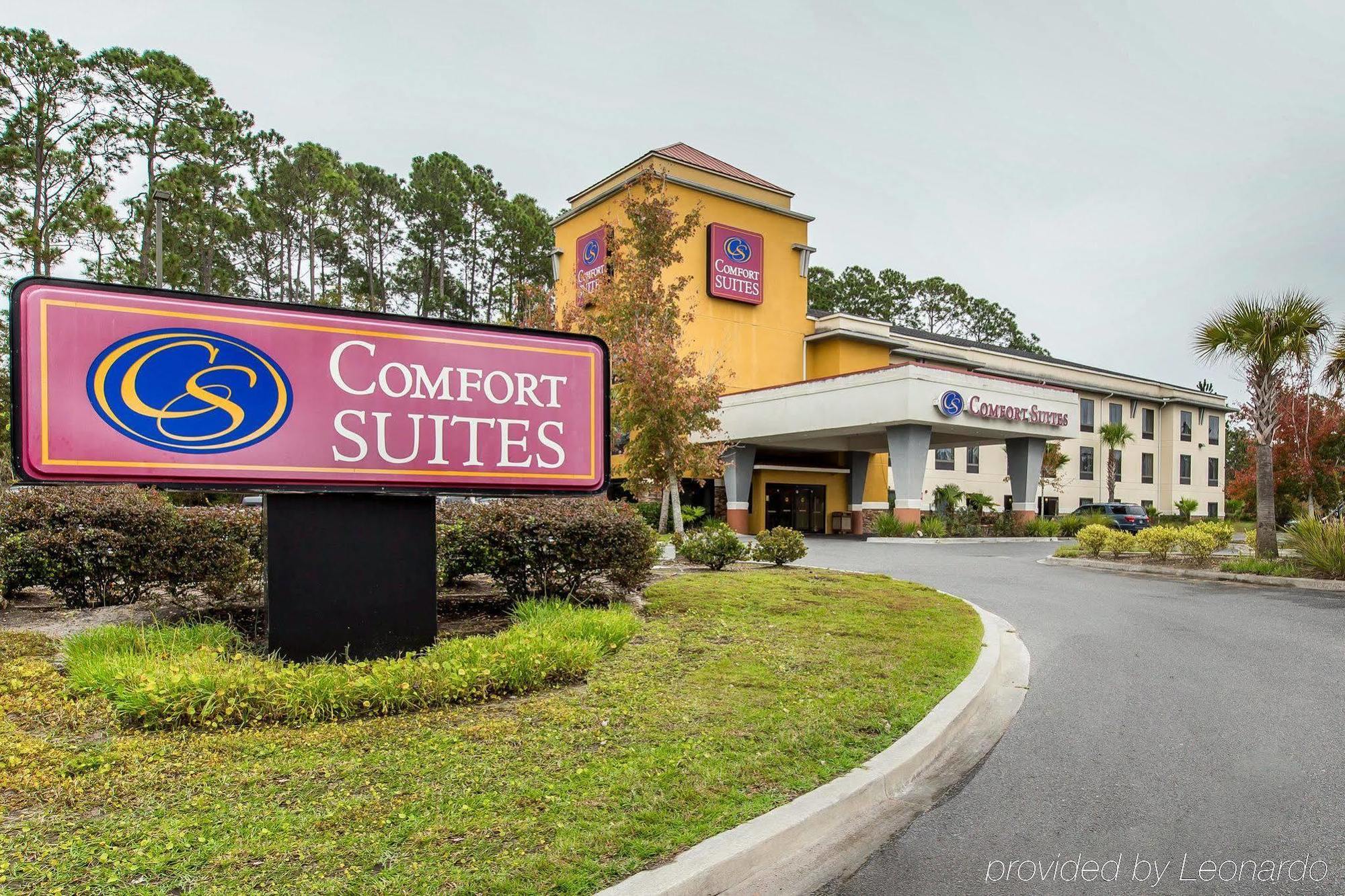 Comfort Suites Kings Bay Naval Base Area Kingsland Esterno foto